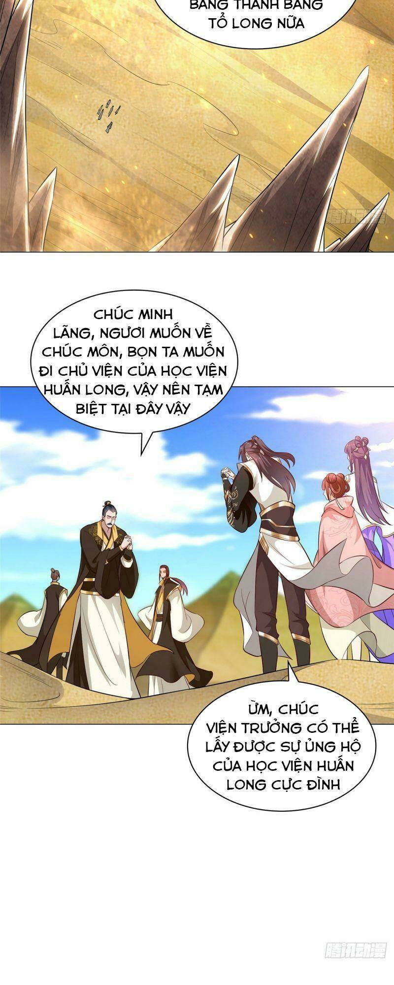 Người Nuôi Rồng Chapter 48 - Trang 2