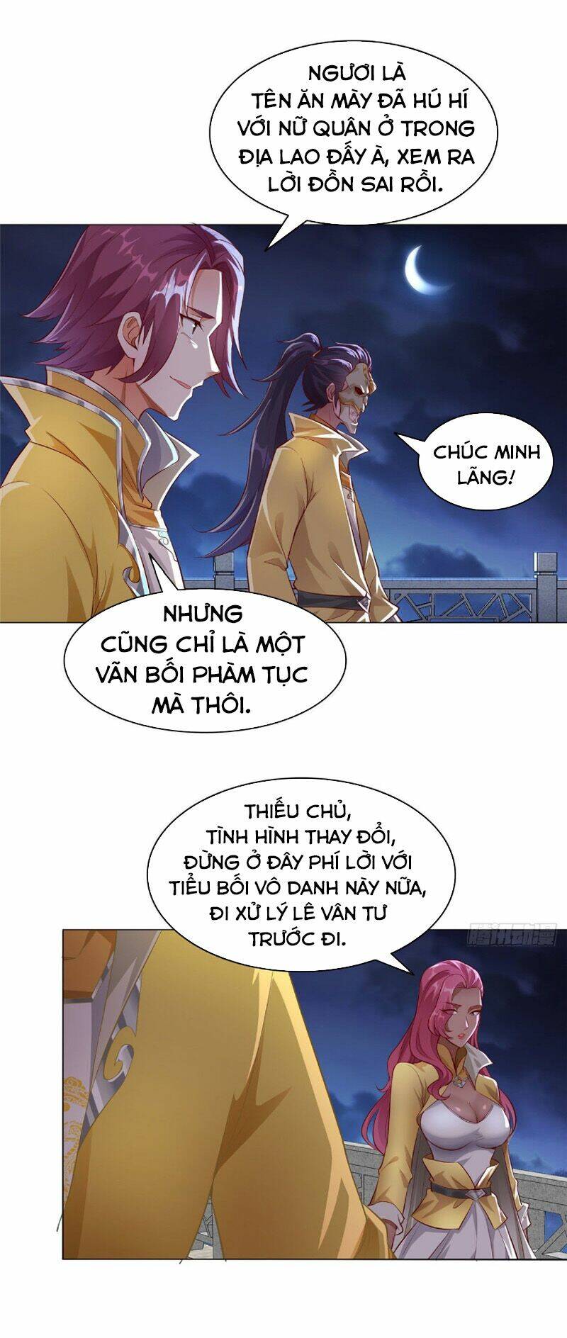 Người Nuôi Rồng Chapter 40 - Trang 2