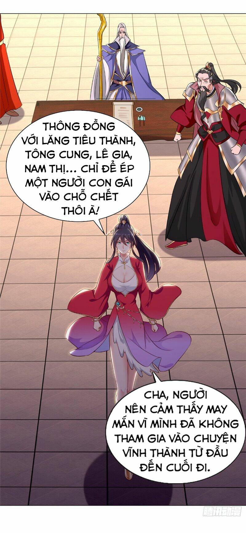 Người Nuôi Rồng Chapter 39 - Trang 2