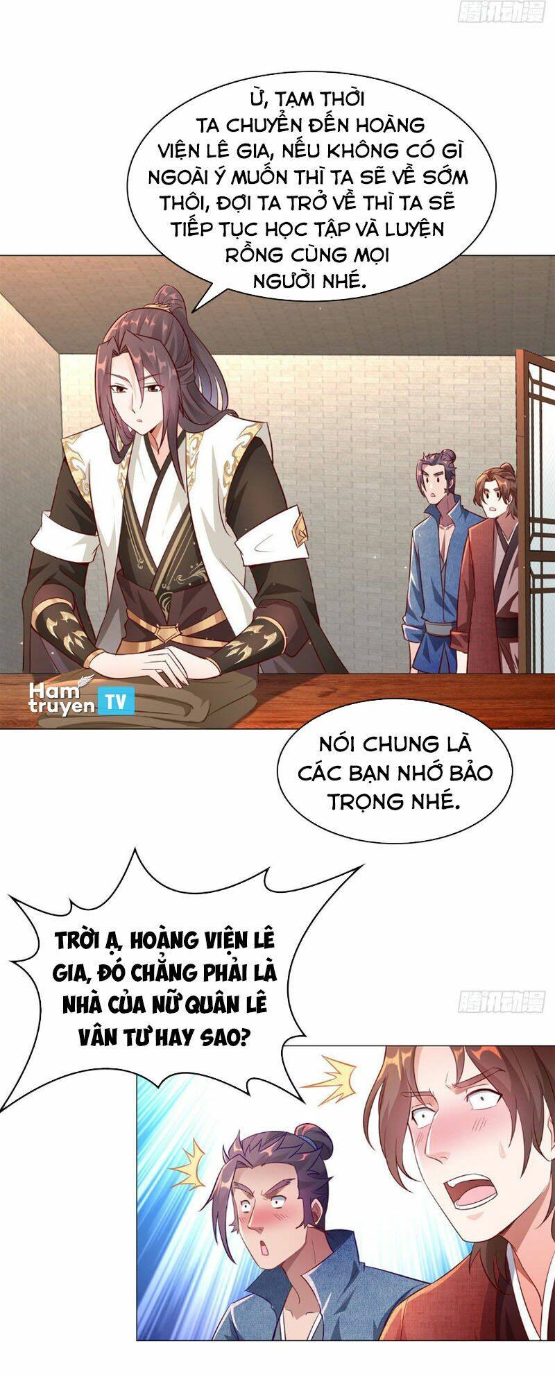 Người Nuôi Rồng Chapter 36 - Trang 2