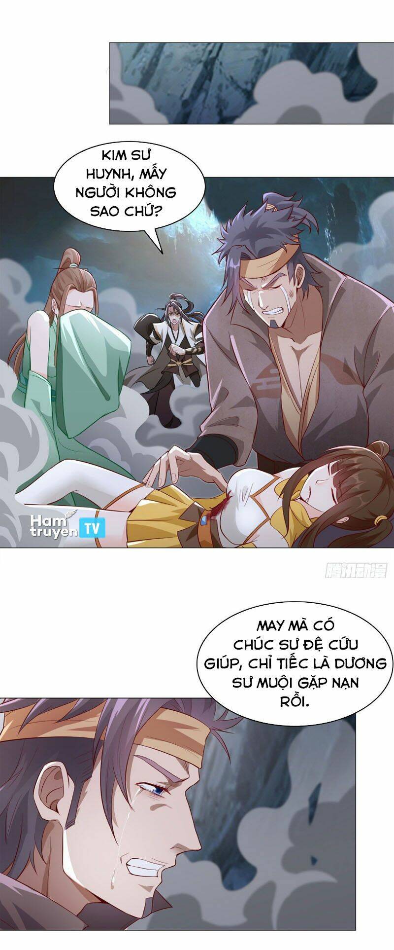 Người Nuôi Rồng Chapter 31 - Trang 2