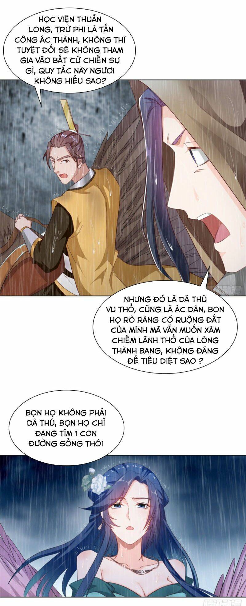 Người Nuôi Rồng Chapter 17 - Trang 2