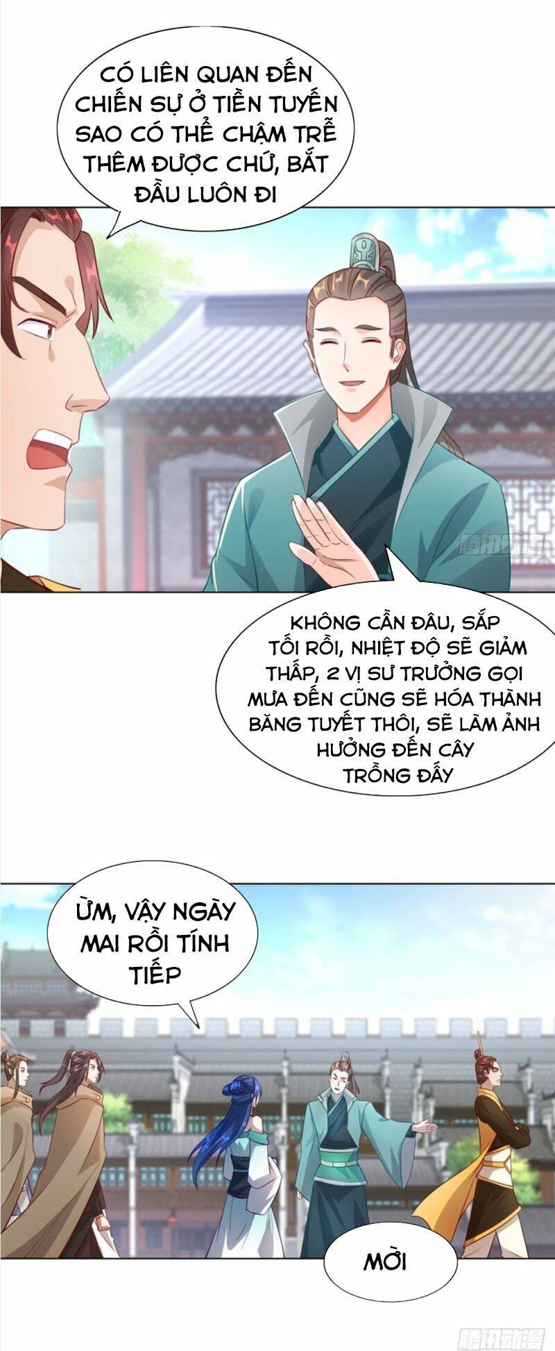 Người Nuôi Rồng Chapter 16 - Trang 2