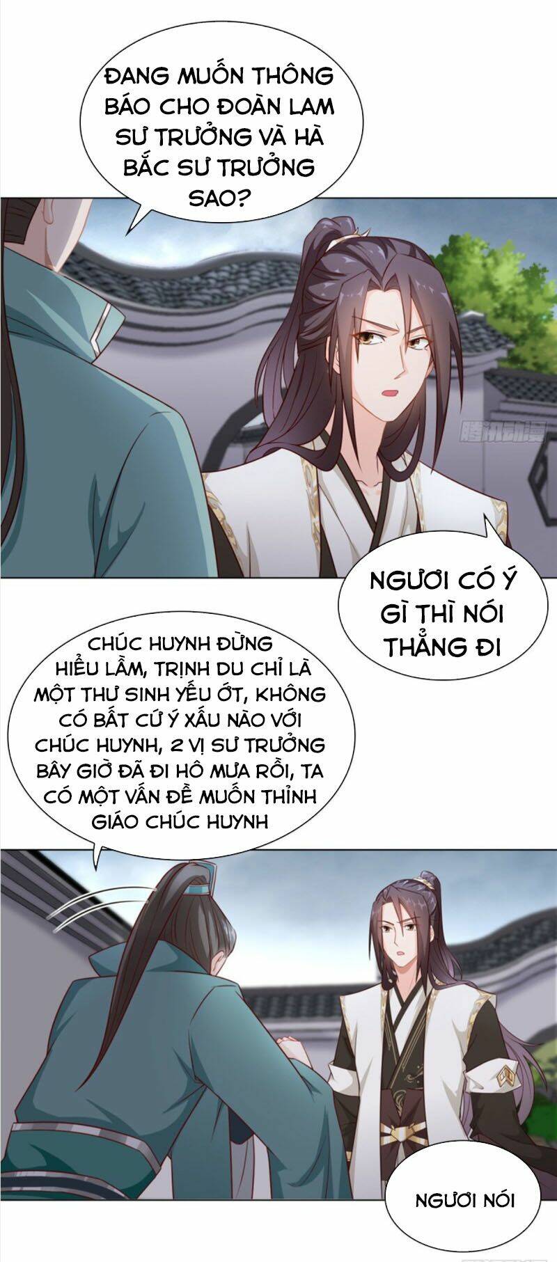 Người Nuôi Rồng Chapter 16 - Trang 2