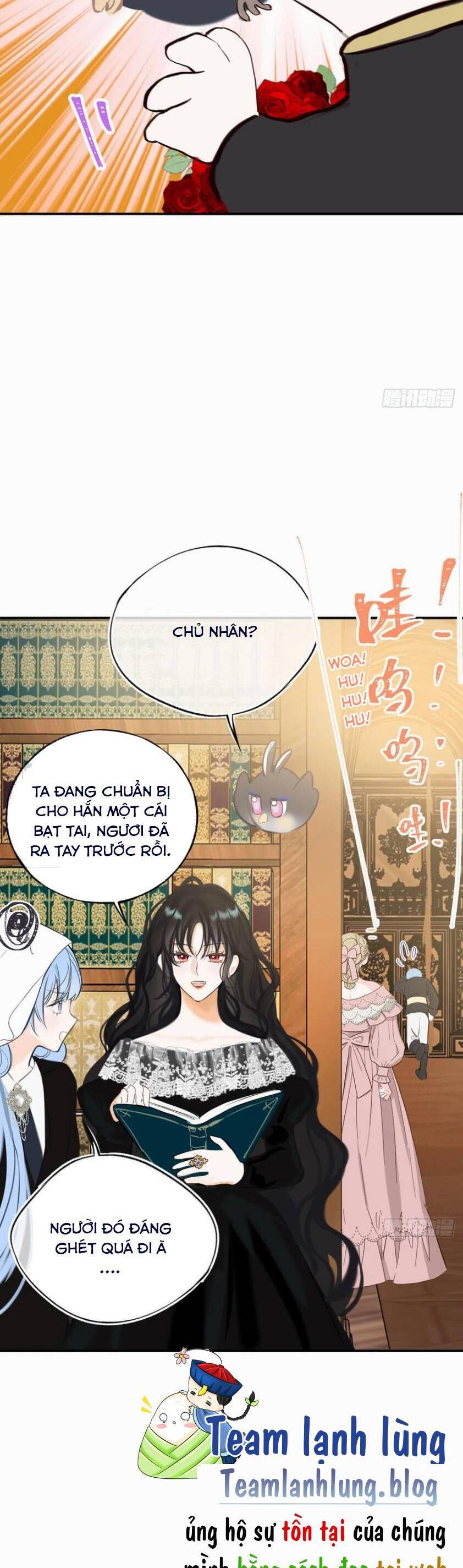 Phù Thuỷ Ác Độc Không Còn Lựa Chọn Nào Khác Ngoài Việc Trở Thành Ác Ma Chapter 37 - Trang 2