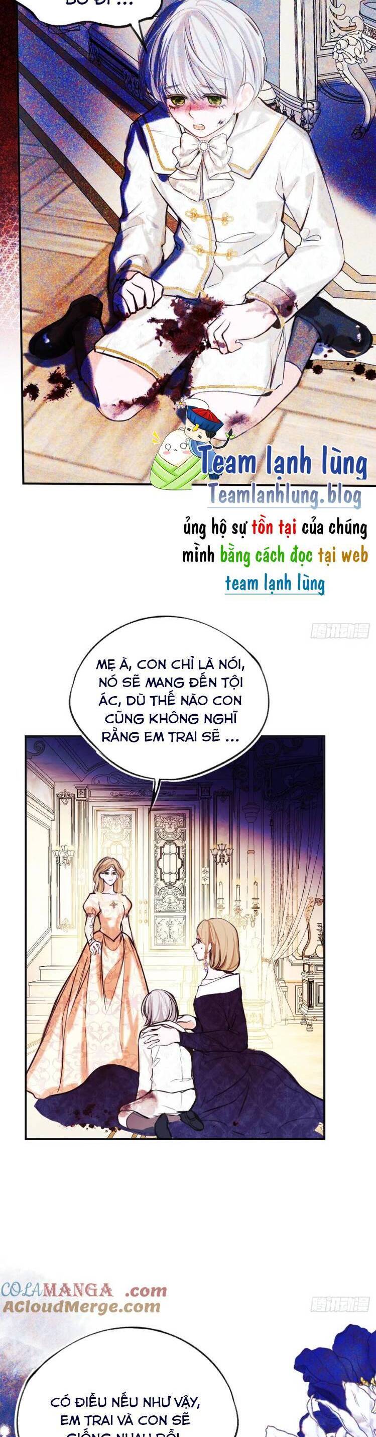 Phù Thuỷ Ác Độc Không Còn Lựa Chọn Nào Khác Ngoài Việc Trở Thành Ác Ma Chapter 36 - Trang 2