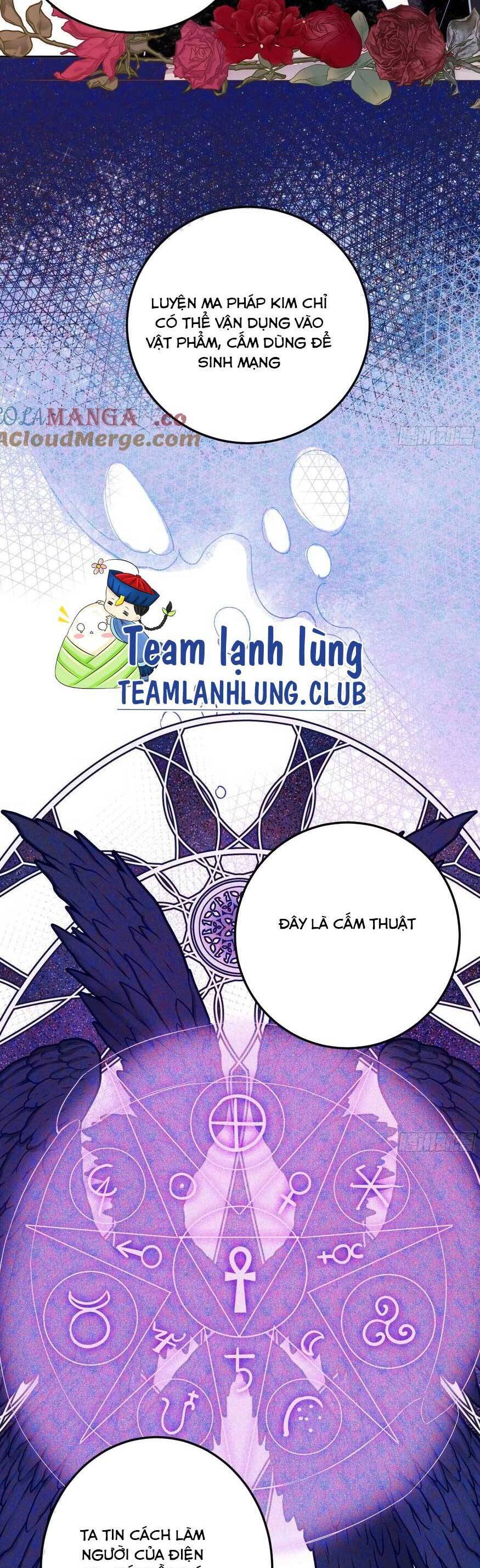 Phù Thuỷ Ác Độc Không Còn Lựa Chọn Nào Khác Ngoài Việc Trở Thành Ác Ma Chapter 17 - Trang 2