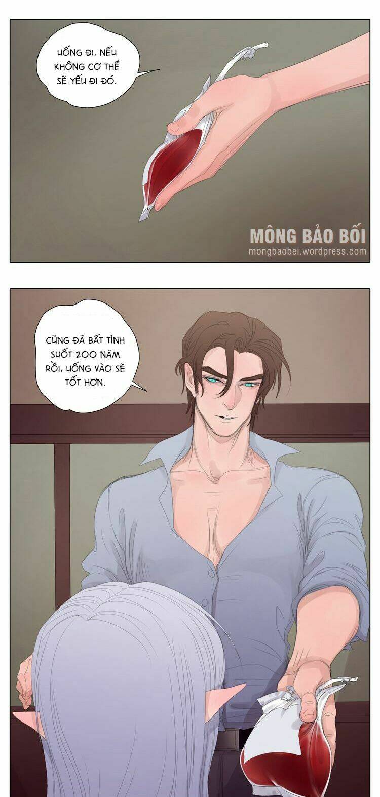 Vampire & Hunter Chapter 4 - Trang 2