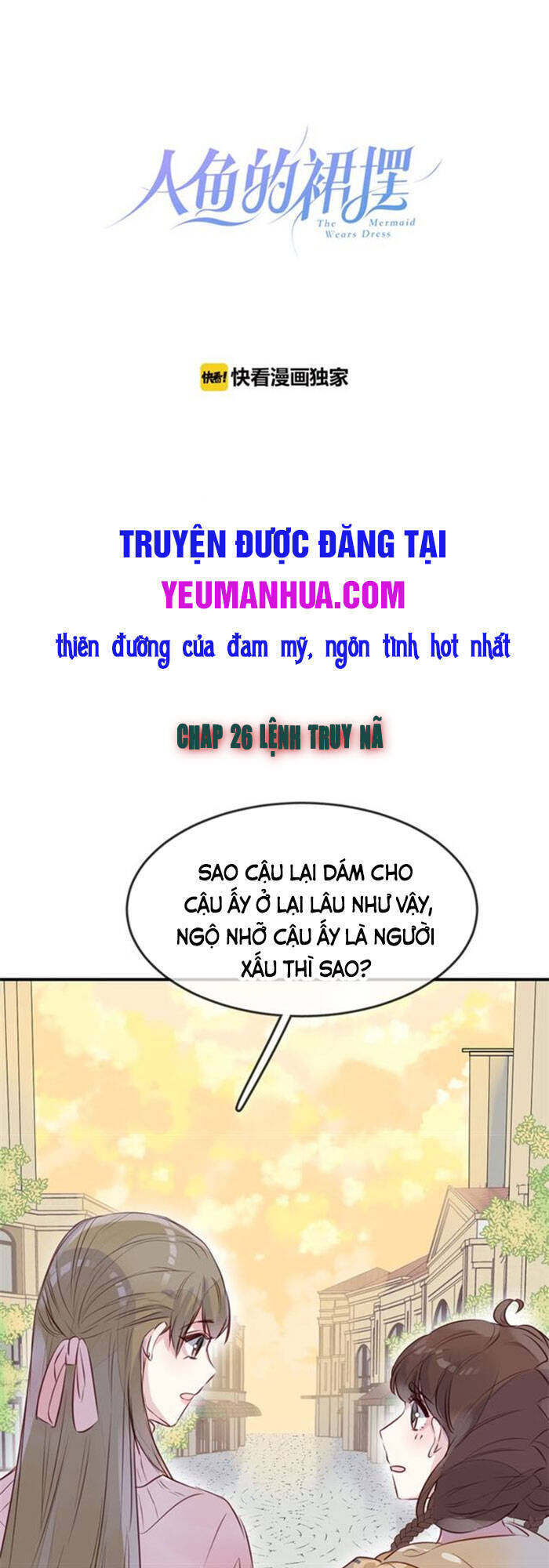 Chiếc Váy Của Người Cá Chapter 50 - Trang 2