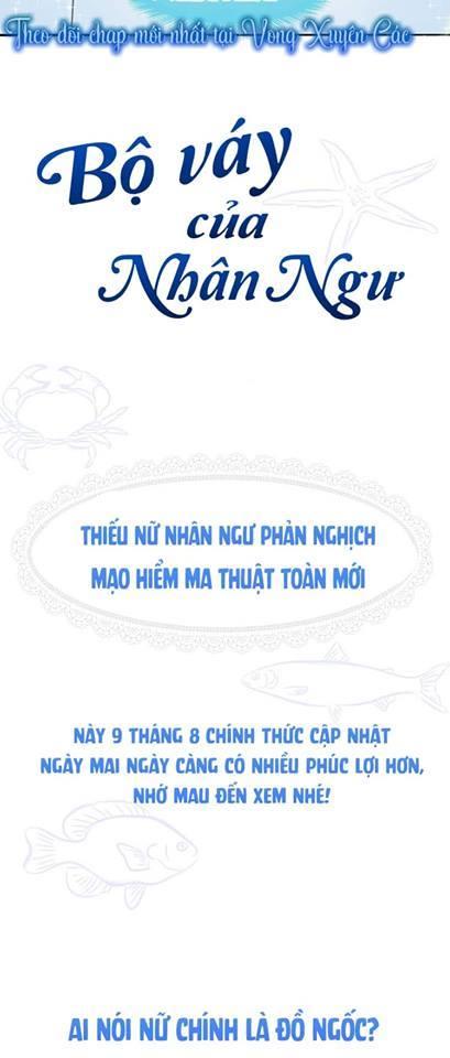 Chiếc Váy Của Người Cá Chapter 2 - Trang 2