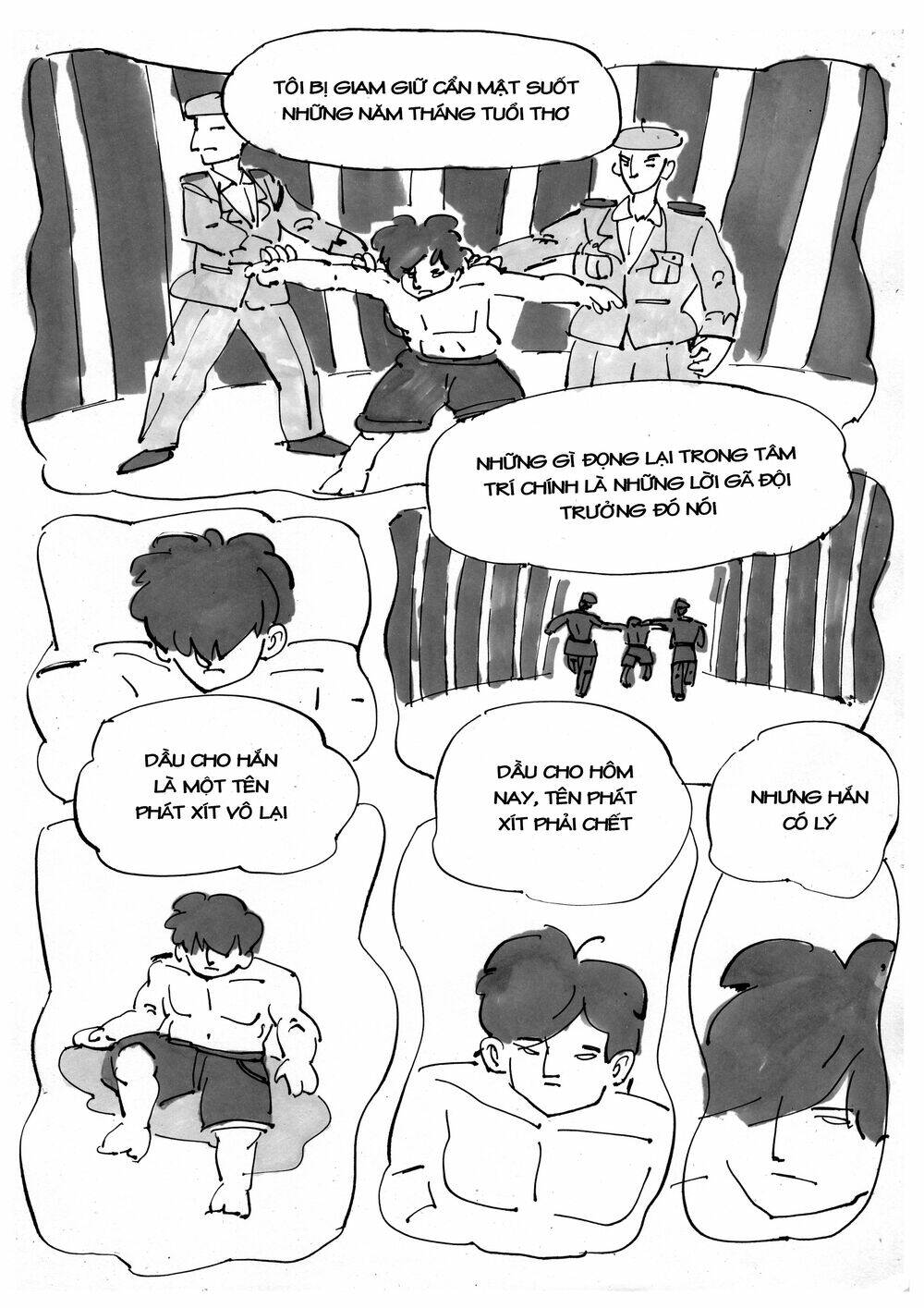 Siêu Nhân Chapter 4 - Trang 2