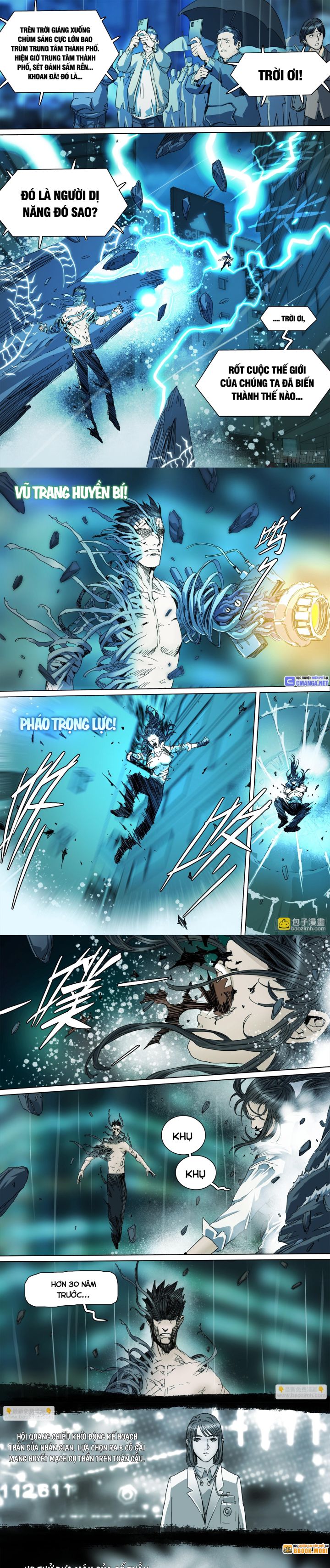 Sơn Thượng Chi Nhân Chapter 133 - Trang 2