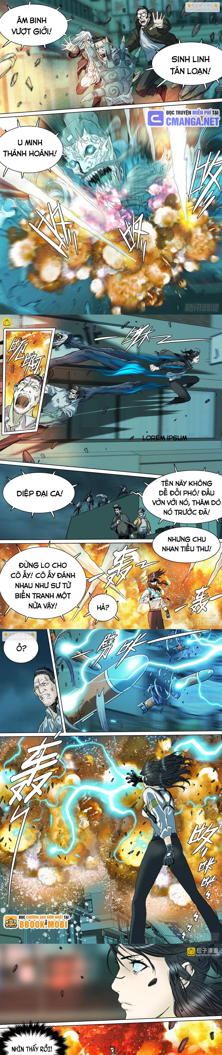 Sơn Thượng Chi Nhân Chapter 132 - Trang 2