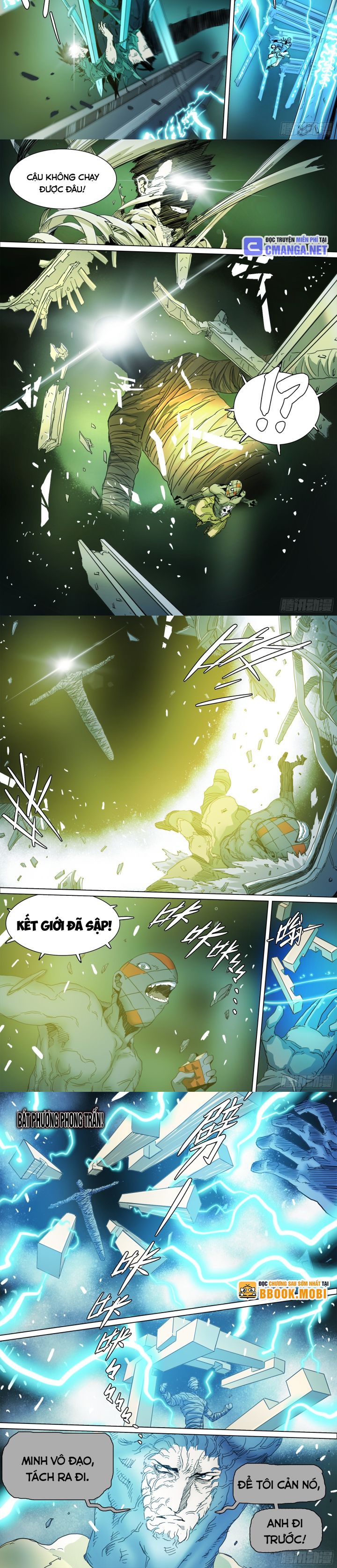 Sơn Thượng Chi Nhân Chapter 129 - Trang 2