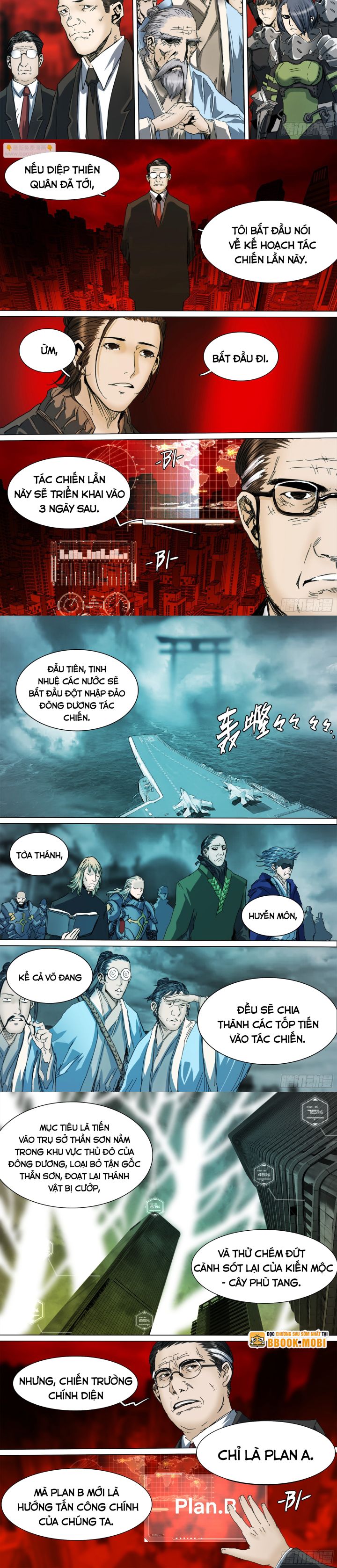 Sơn Thượng Chi Nhân Chapter 128 - Trang 2