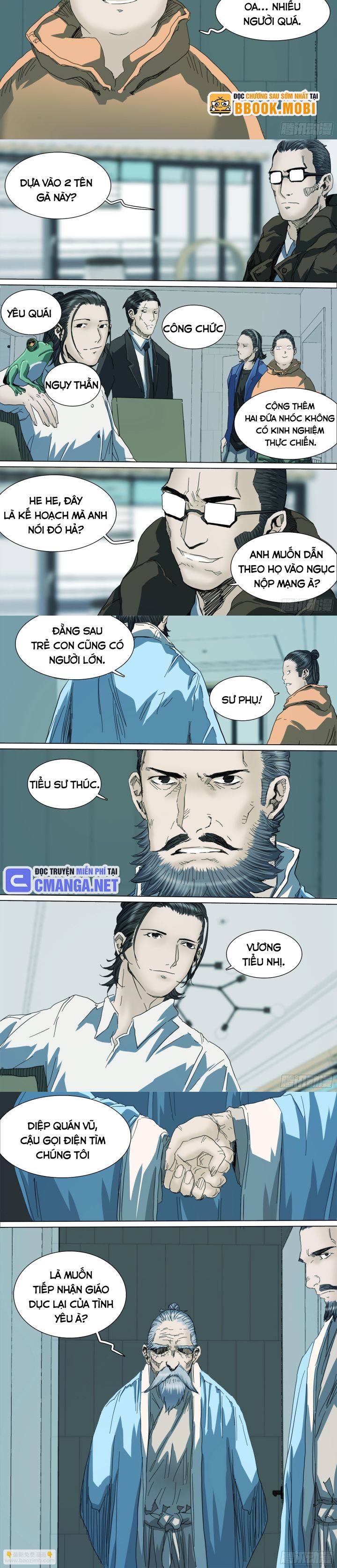 Sơn Thượng Chi Nhân Chapter 127 - Trang 2