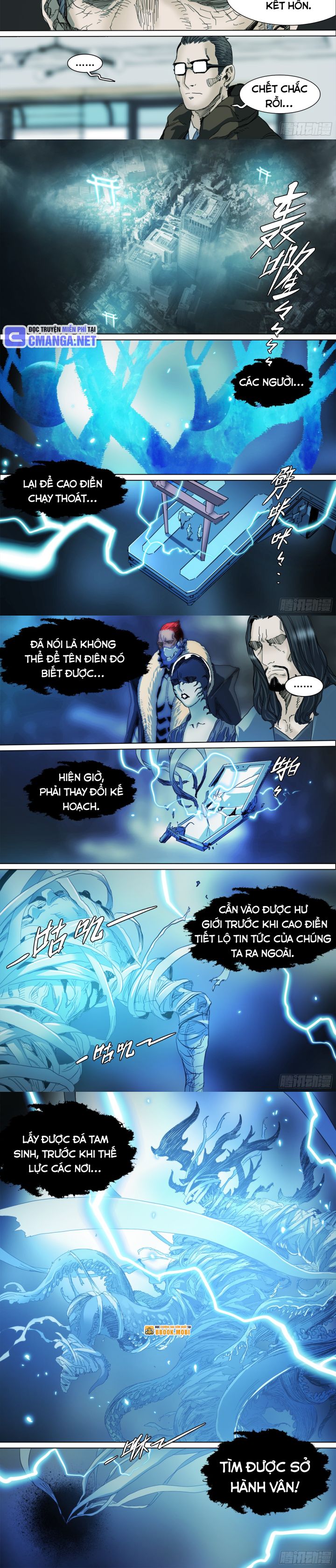 Sơn Thượng Chi Nhân Chapter 127 - Trang 2