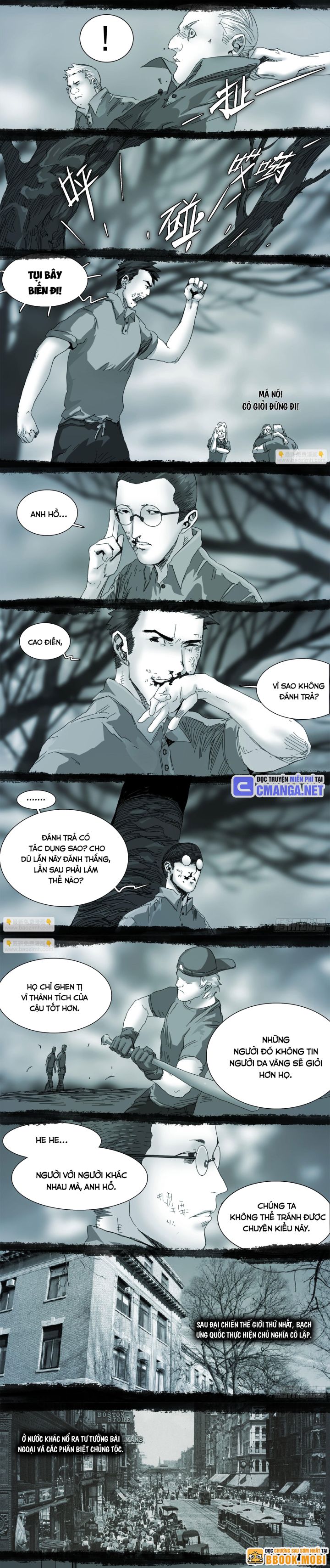 Sơn Thượng Chi Nhân Chapter 125 - Trang 2