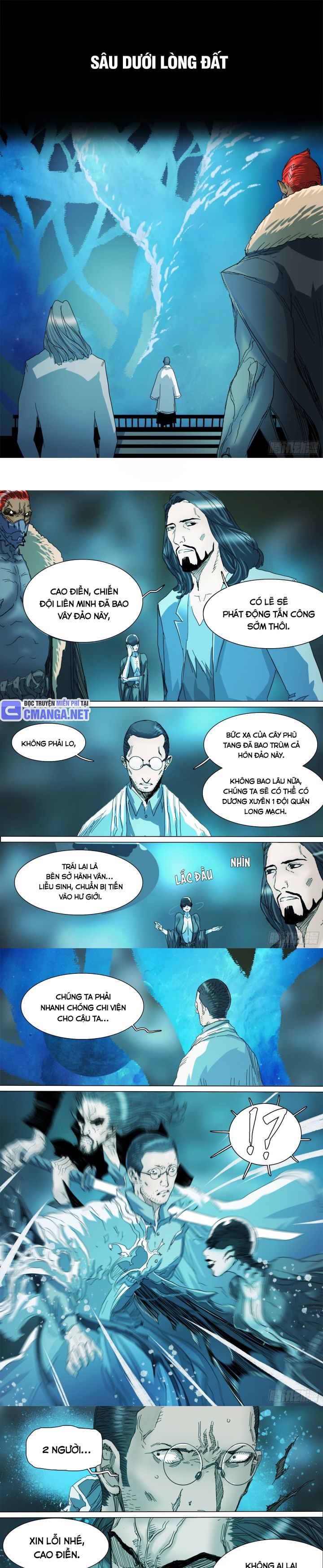 Sơn Thượng Chi Nhân Chapter 125 - Trang 2