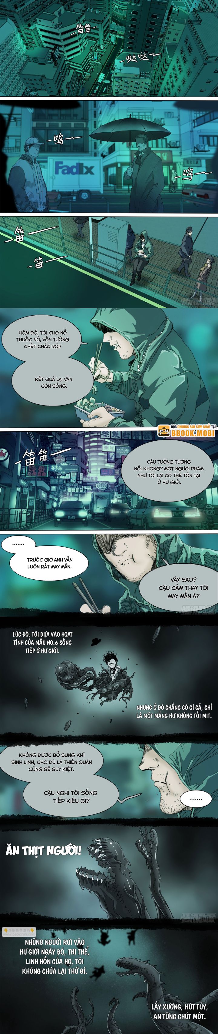 Sơn Thượng Chi Nhân Chapter 124 - Trang 2