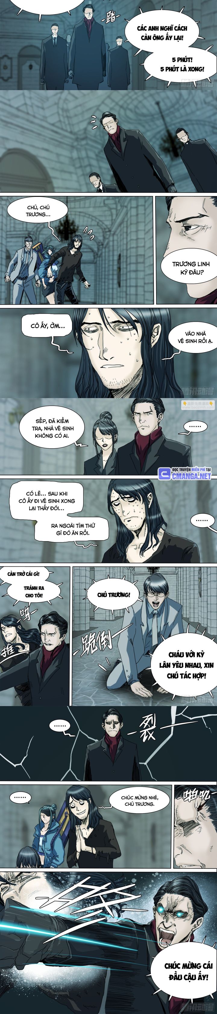 Sơn Thượng Chi Nhân Chapter 116 - Trang 2