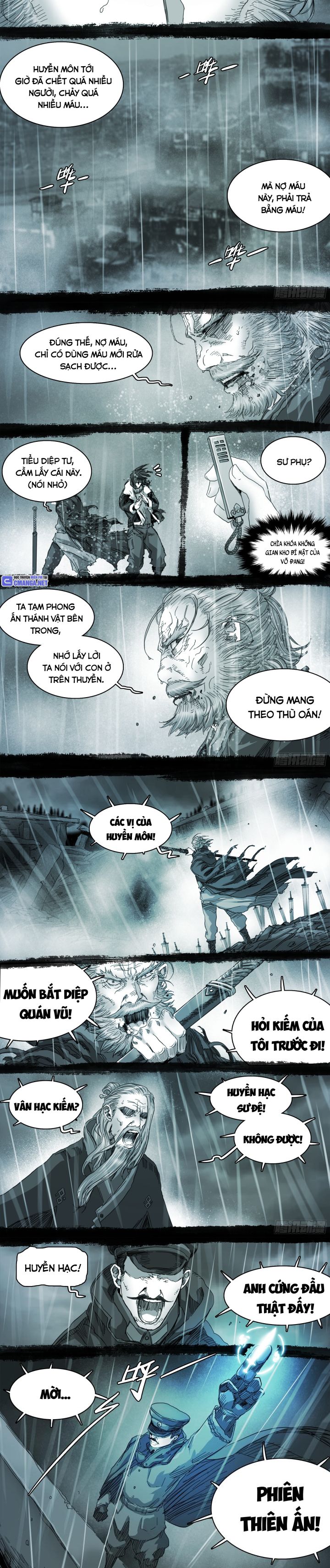 Sơn Thượng Chi Nhân Chapter 114 - Trang 2