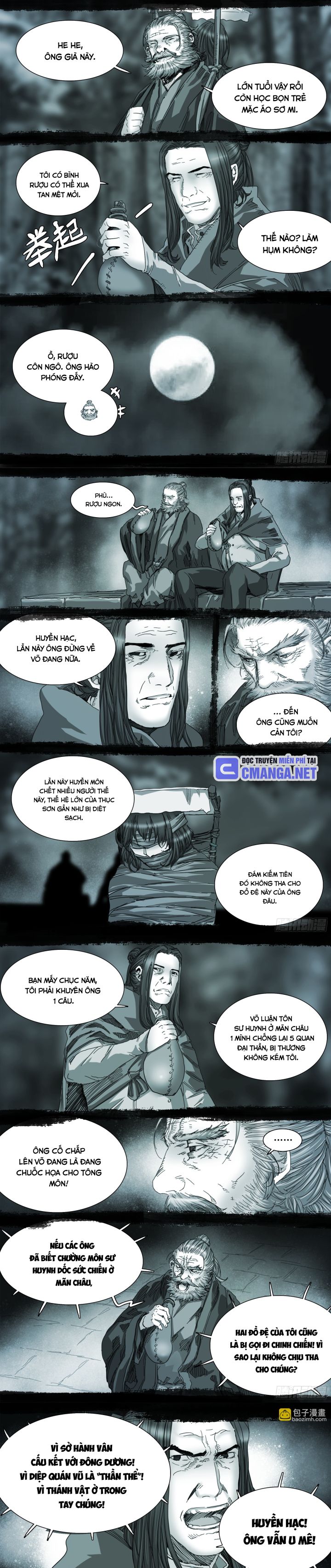 Sơn Thượng Chi Nhân Chapter 113 - Trang 2