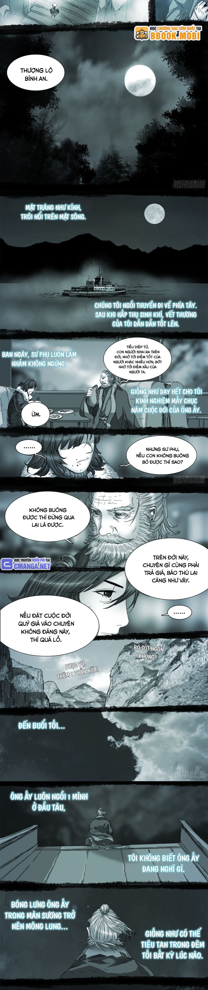 Sơn Thượng Chi Nhân Chapter 113 - Trang 2