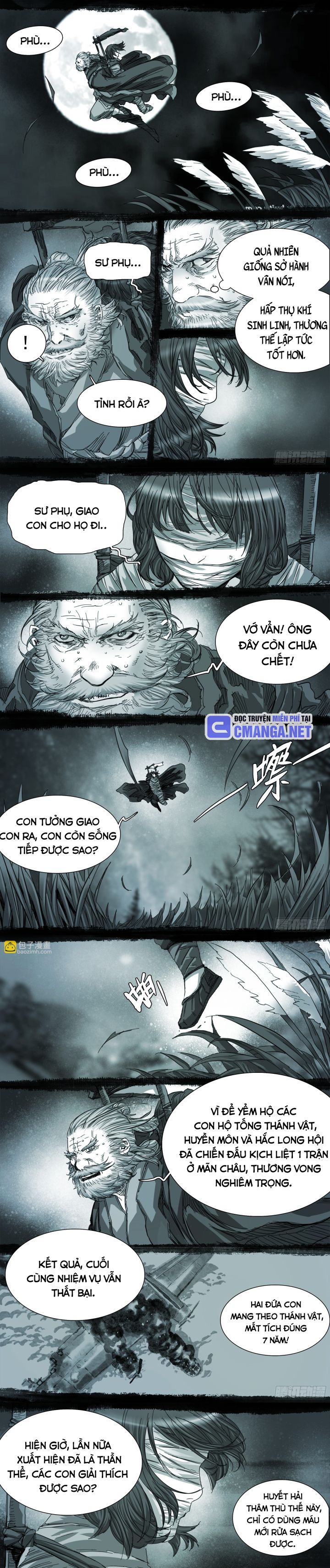 Sơn Thượng Chi Nhân Chapter 111 - Trang 2