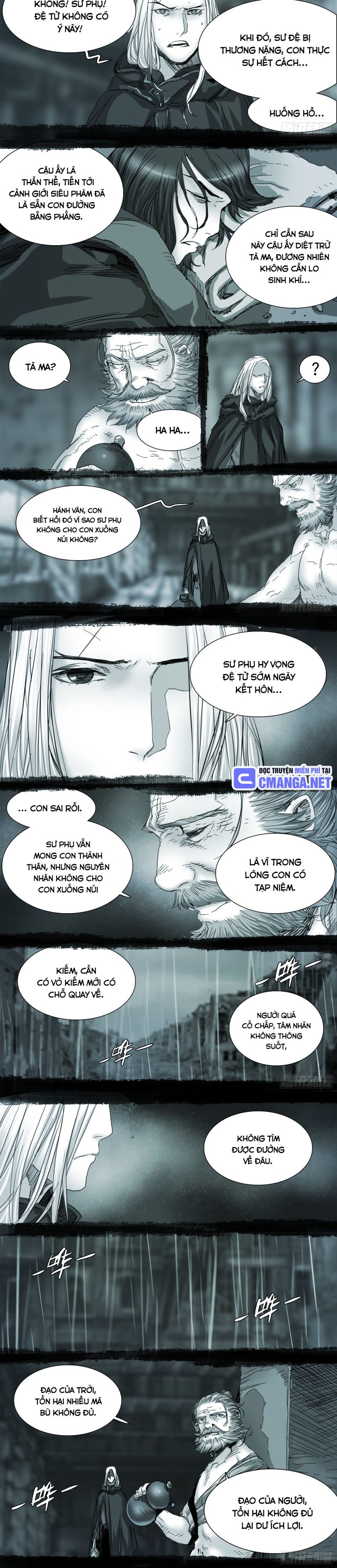 Sơn Thượng Chi Nhân Chapter 109 - Trang 2