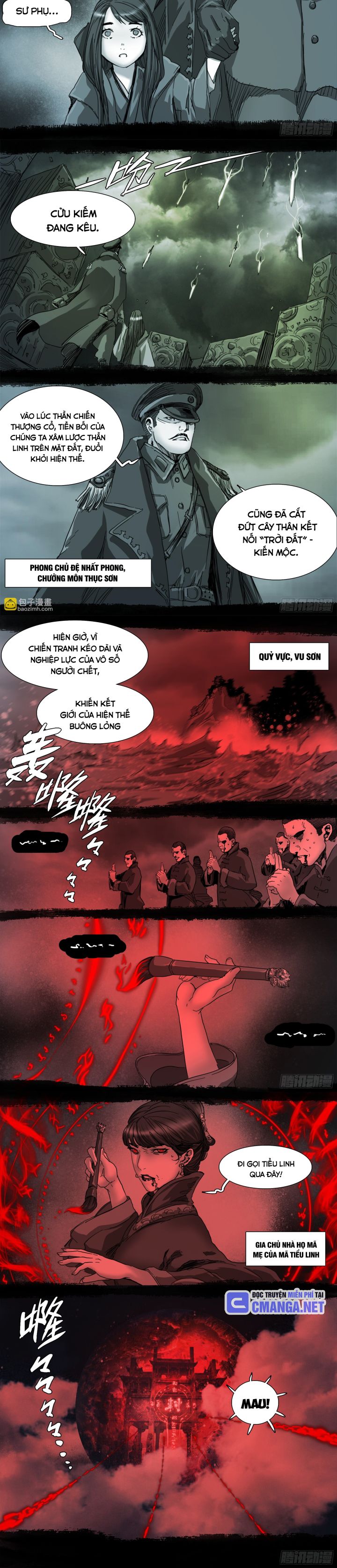 Sơn Thượng Chi Nhân Chapter 108 - Trang 2