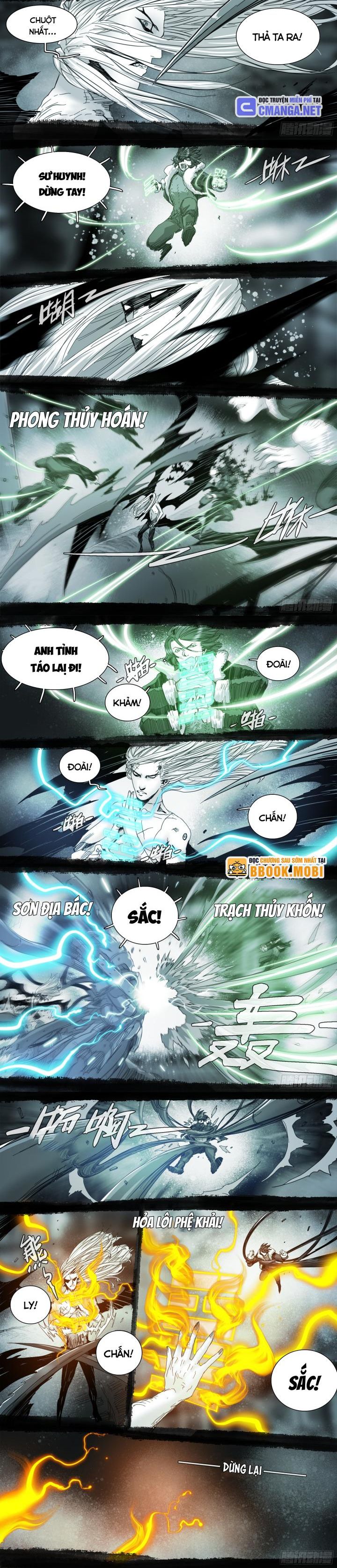 Sơn Thượng Chi Nhân Chapter 104 - Trang 2