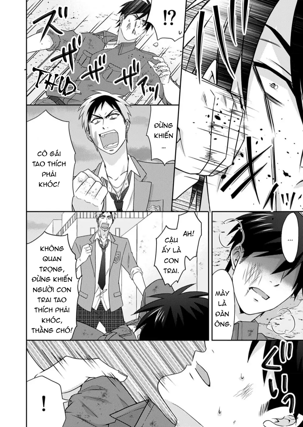 Nyotaika Yankee Gakuen Chapter 51 - Trang 2