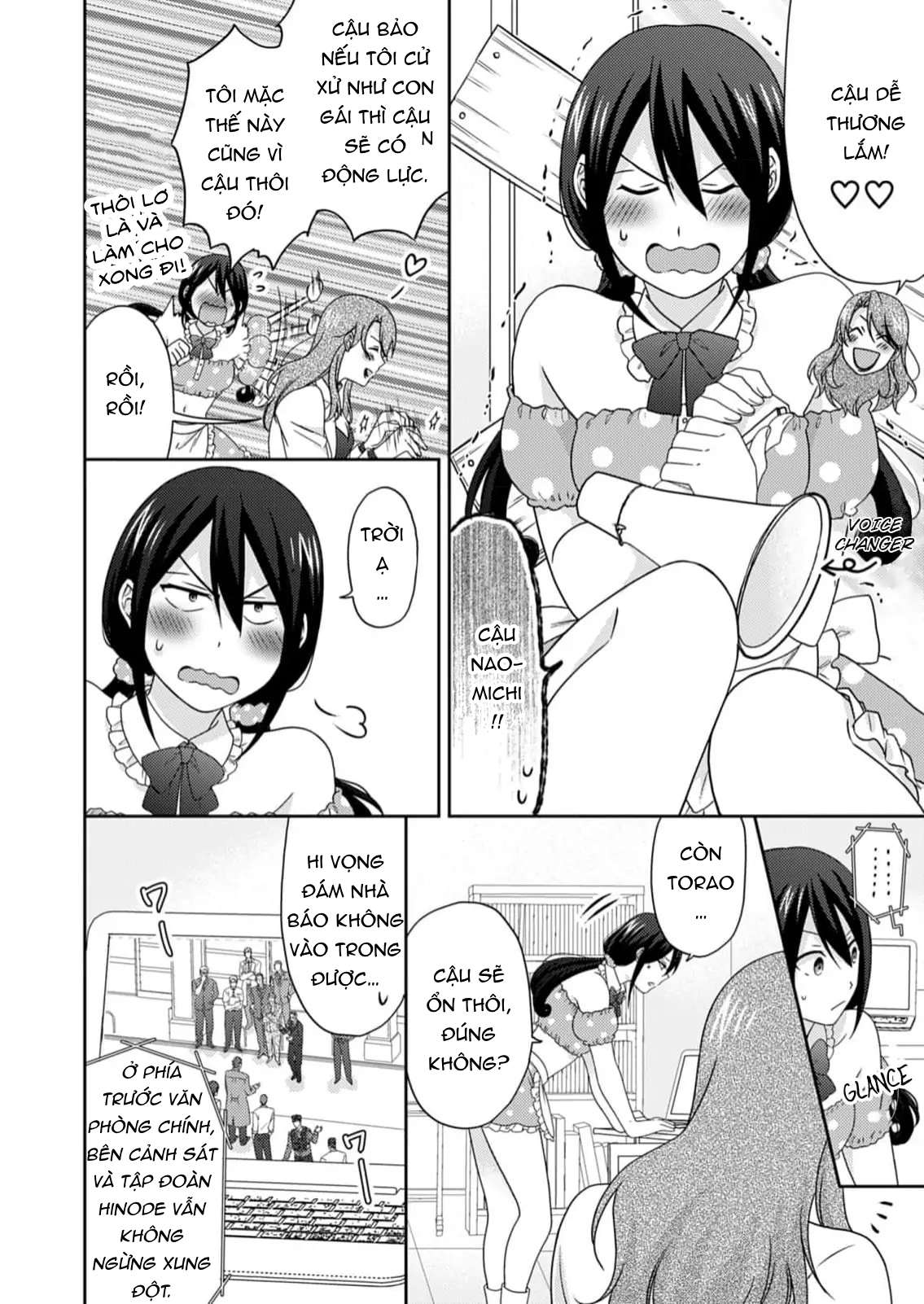 Nyotaika Yankee Gakuen Chapter 50 - Trang 2