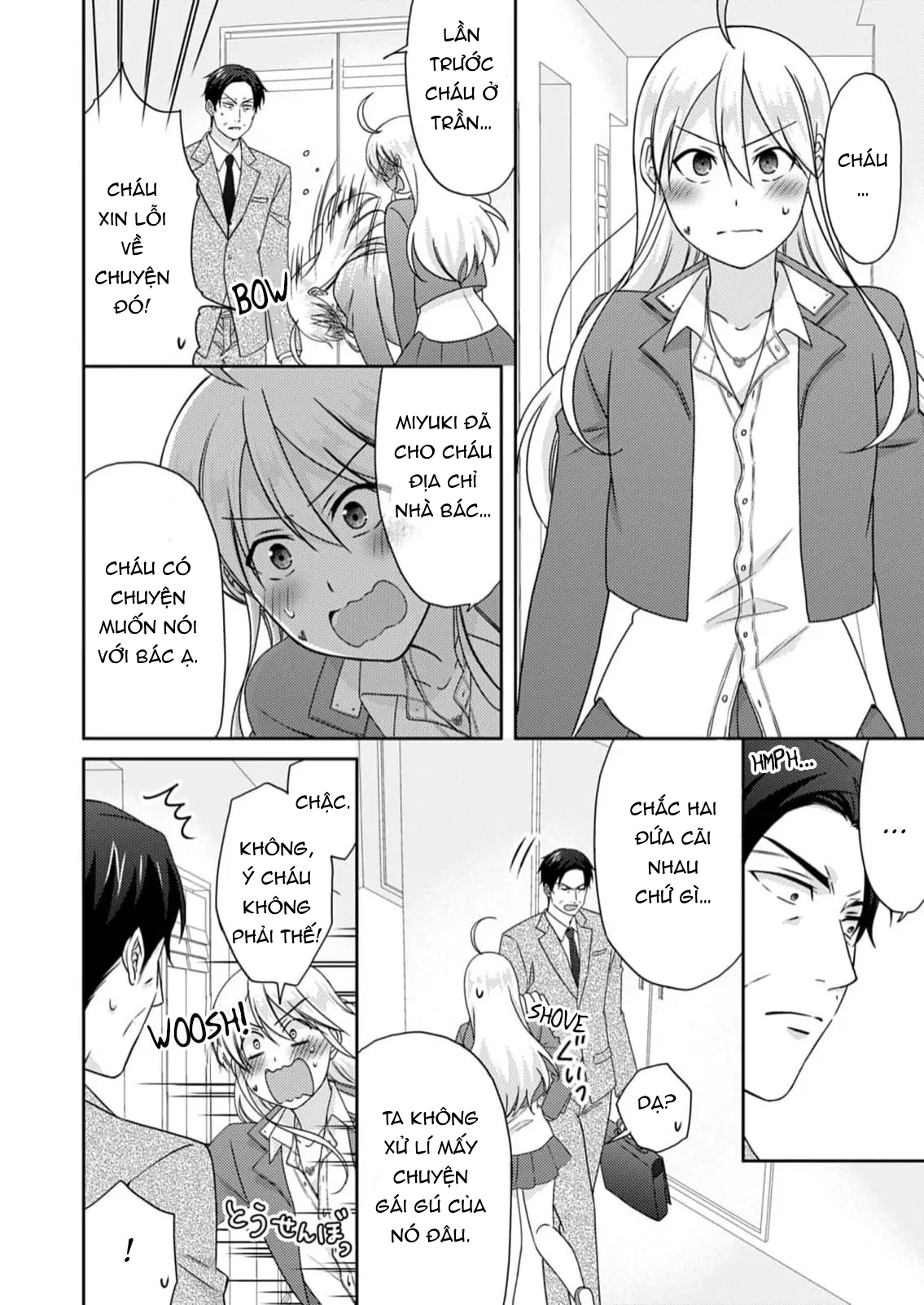 Nyotaika Yankee Gakuen Chapter 50 - Trang 2