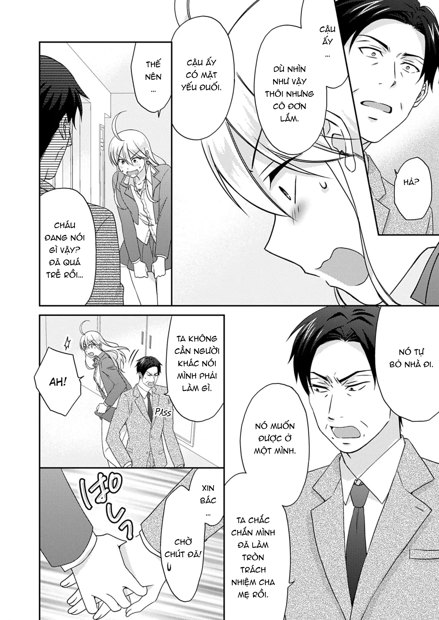 Nyotaika Yankee Gakuen Chapter 50 - Trang 2