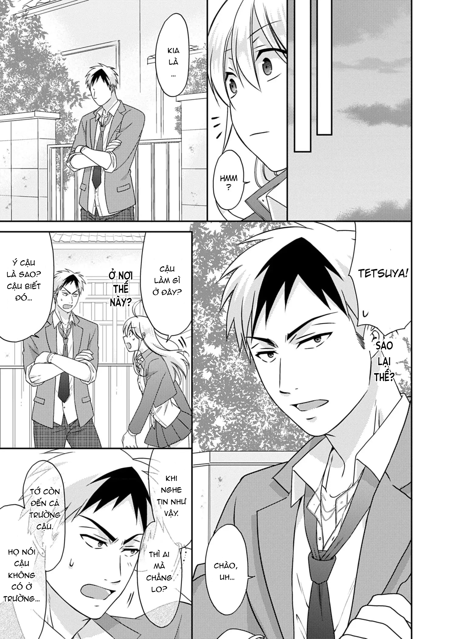 Nyotaika Yankee Gakuen Chapter 50 - Trang 2