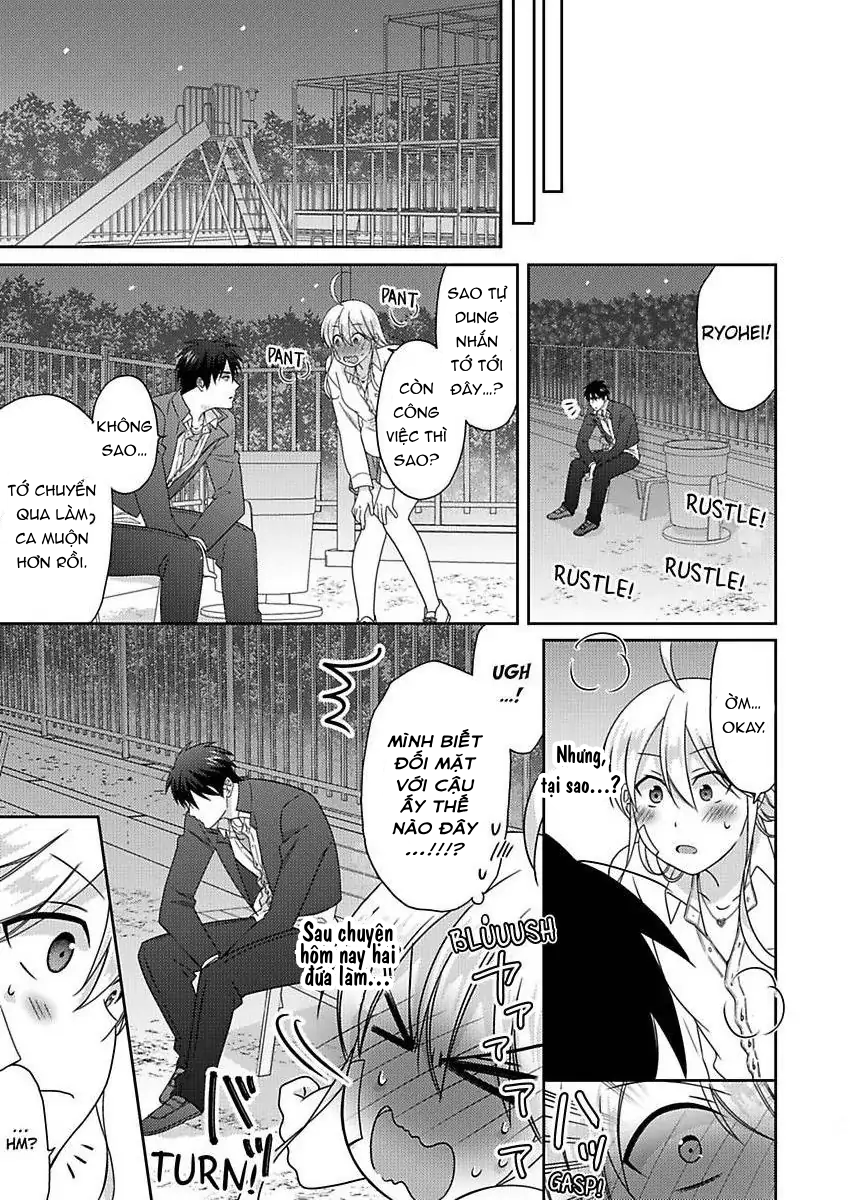 Nyotaika Yankee Gakuen Chapter 49 - Trang 2