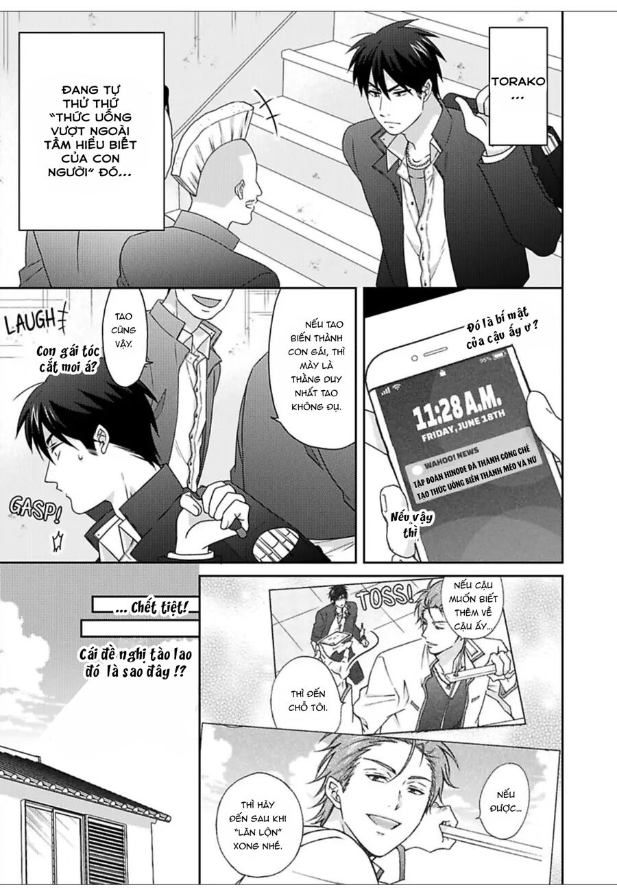 Nyotaika Yankee Gakuen Chapter 47 - Trang 2