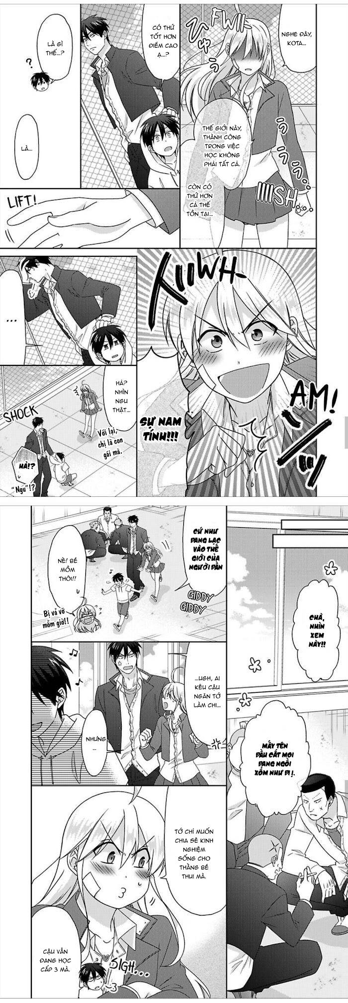 Nyotaika Yankee Gakuen Chapter 46 - Trang 2