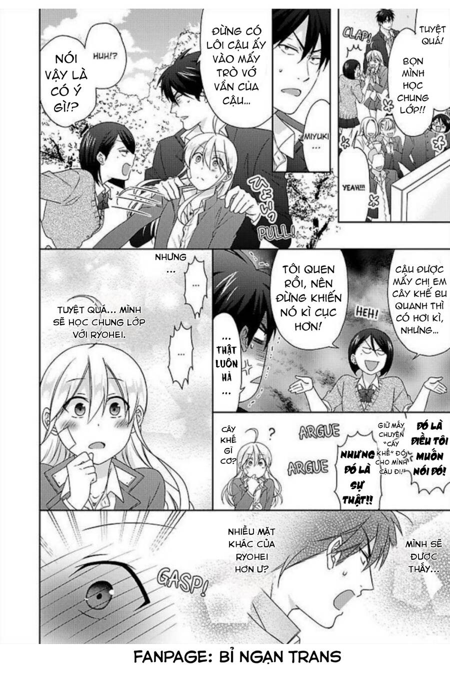 Nyotaika Yankee Gakuen Chapter 42 - Trang 2