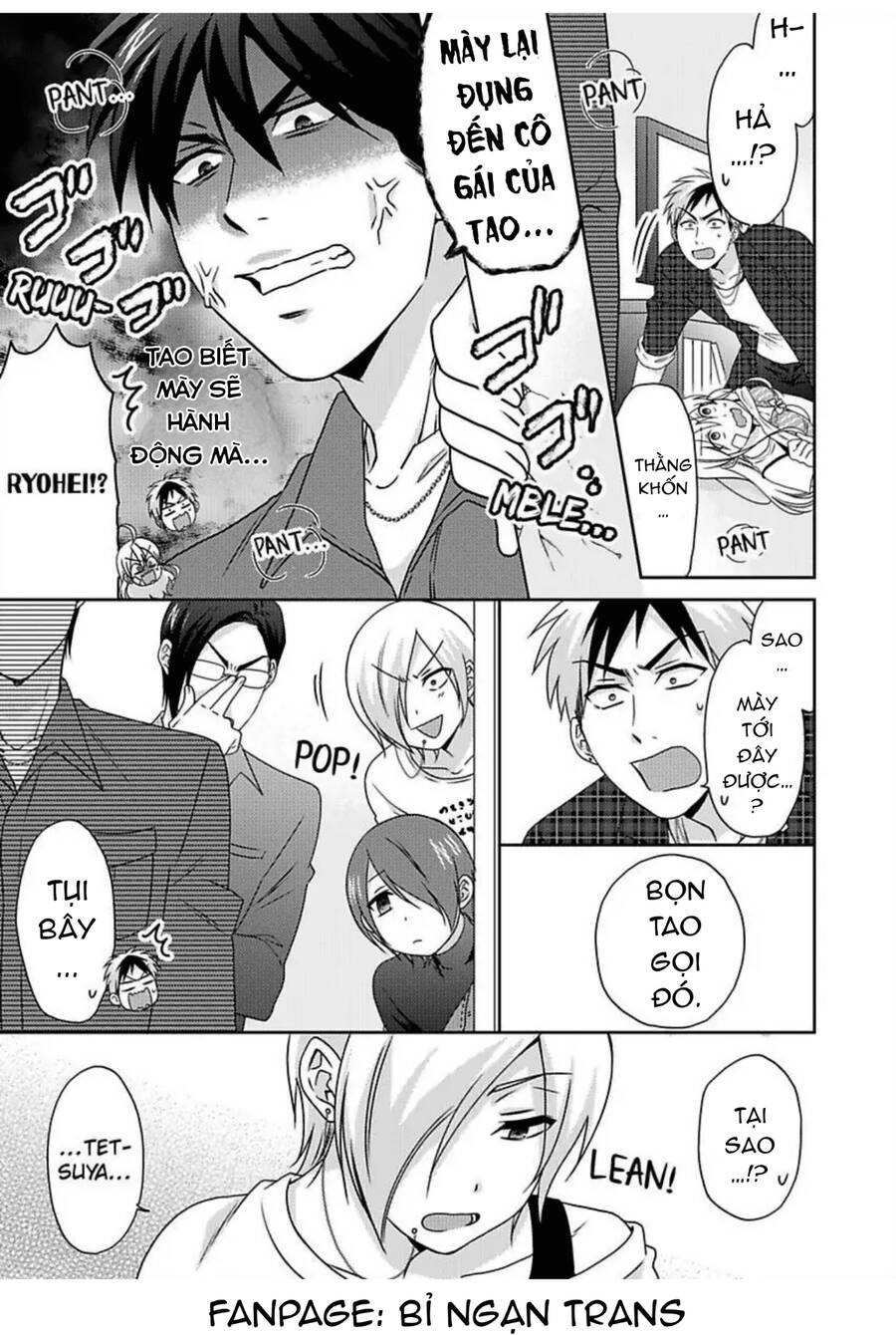 Nyotaika Yankee Gakuen Chapter 41 - Trang 2