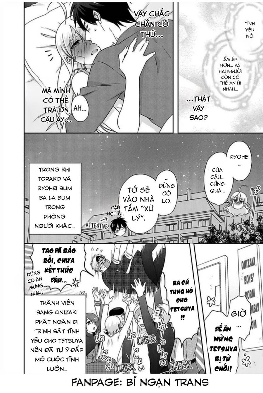 Nyotaika Yankee Gakuen Chapter 41 - Trang 2