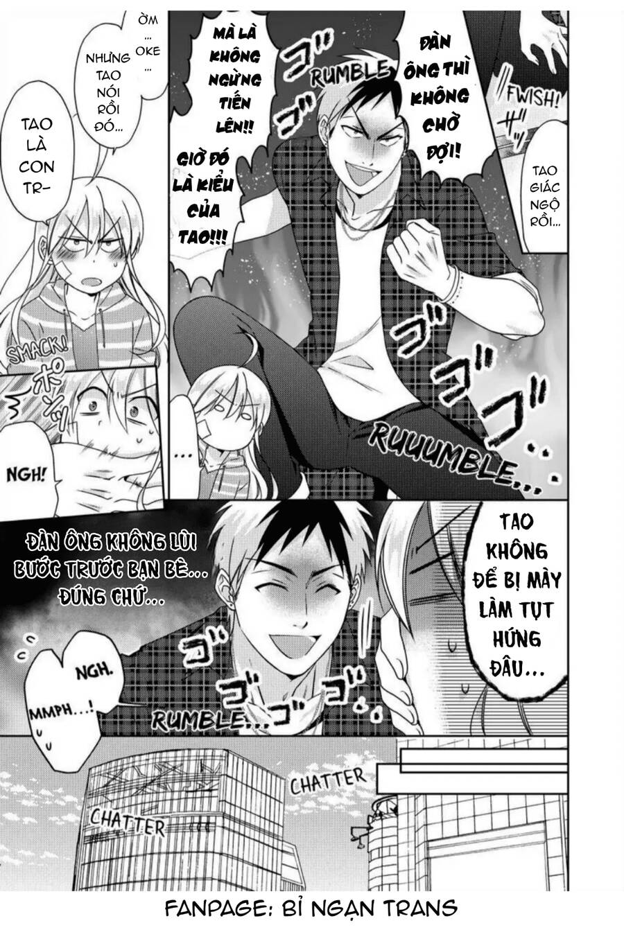 Nyotaika Yankee Gakuen Chapter 41 - Trang 2