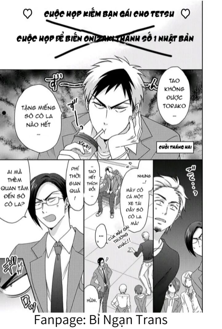 Nyotaika Yankee Gakuen Chapter 39 - Trang 2