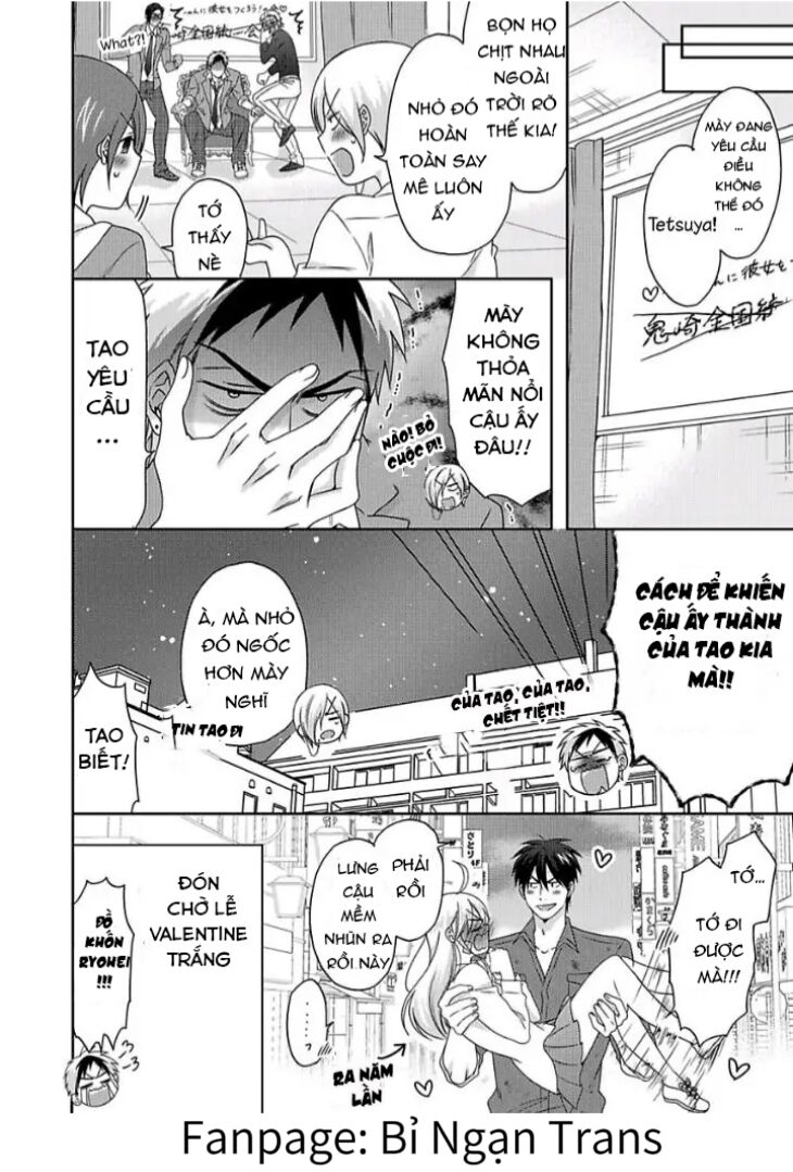 Nyotaika Yankee Gakuen Chapter 39 - Trang 2