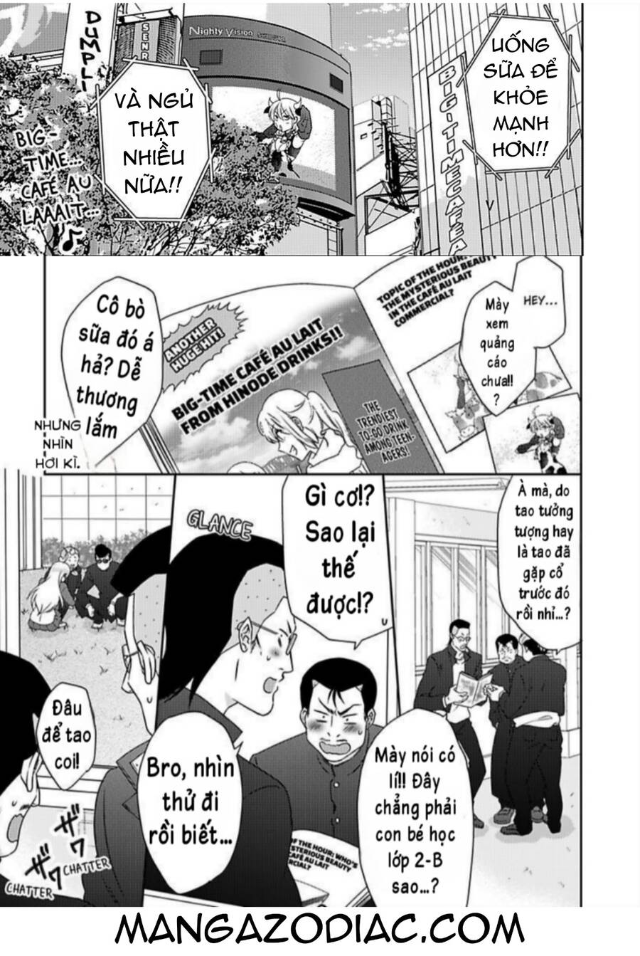 Nyotaika Yankee Gakuen Chapter 37 - Trang 2