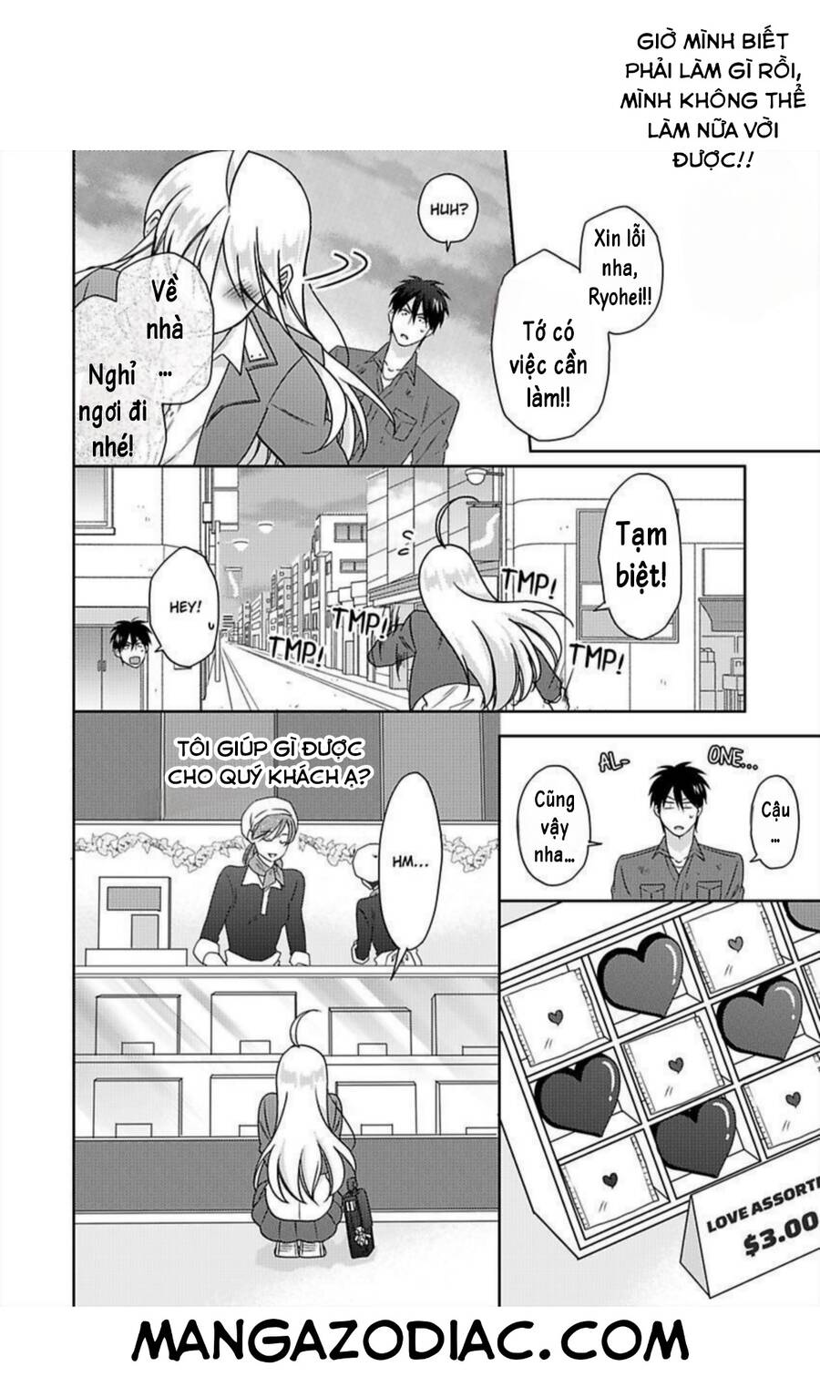 Nyotaika Yankee Gakuen Chapter 37 - Trang 2