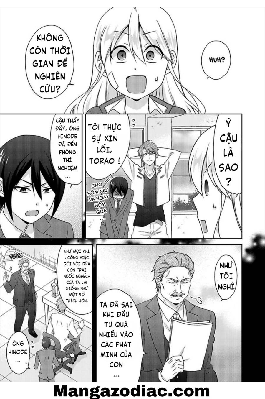 Nyotaika Yankee Gakuen Chapter 35 - Trang 2