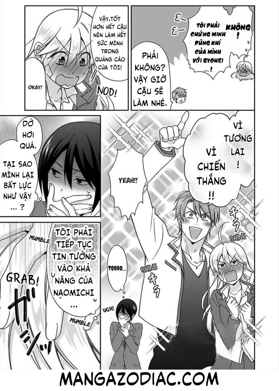 Nyotaika Yankee Gakuen Chapter 35 - Trang 2